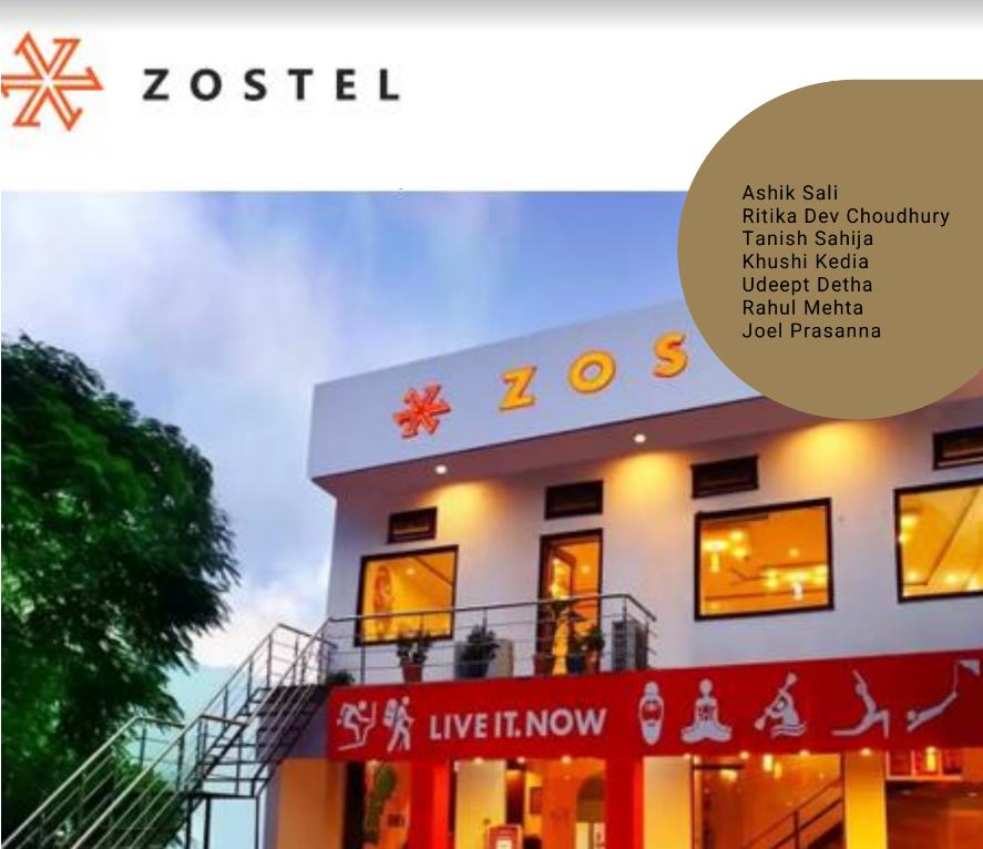 Zostel Product Enhancement